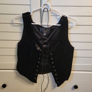 Eternal Love Velvet Corset Size Sm